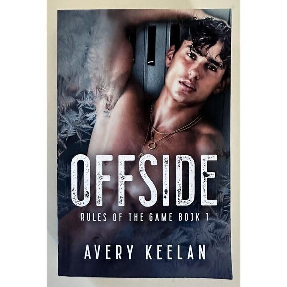 Offside By Avery Keelan (Male Model Cover) RARE OUT OF PRINT COVER Paperback